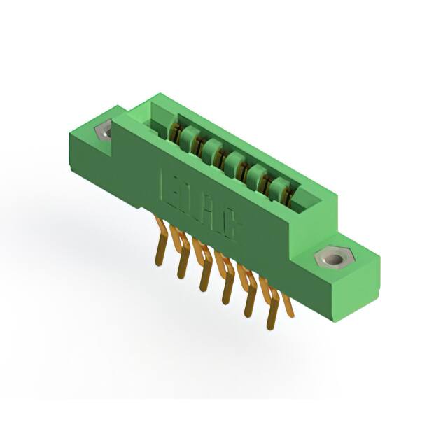 807-012-560-208 EDAC Inc.  Connecteurs de bordure